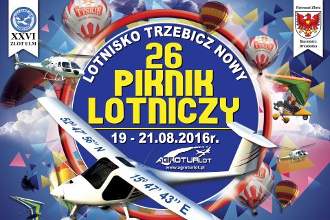 Piknik Lotniczy Trzebicz 2016